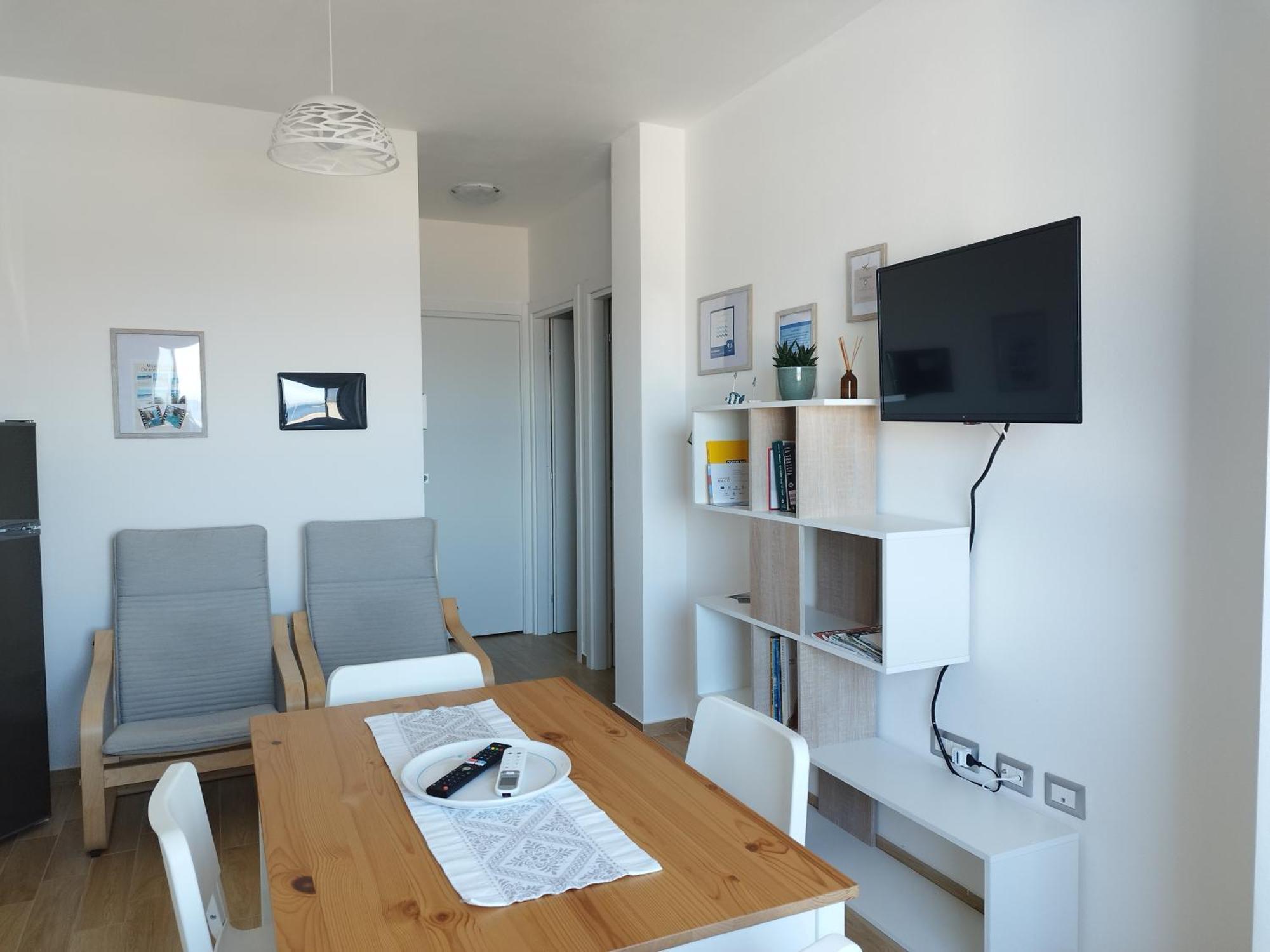 Sky And Sea Apartment Calasetta Eksteriør billede