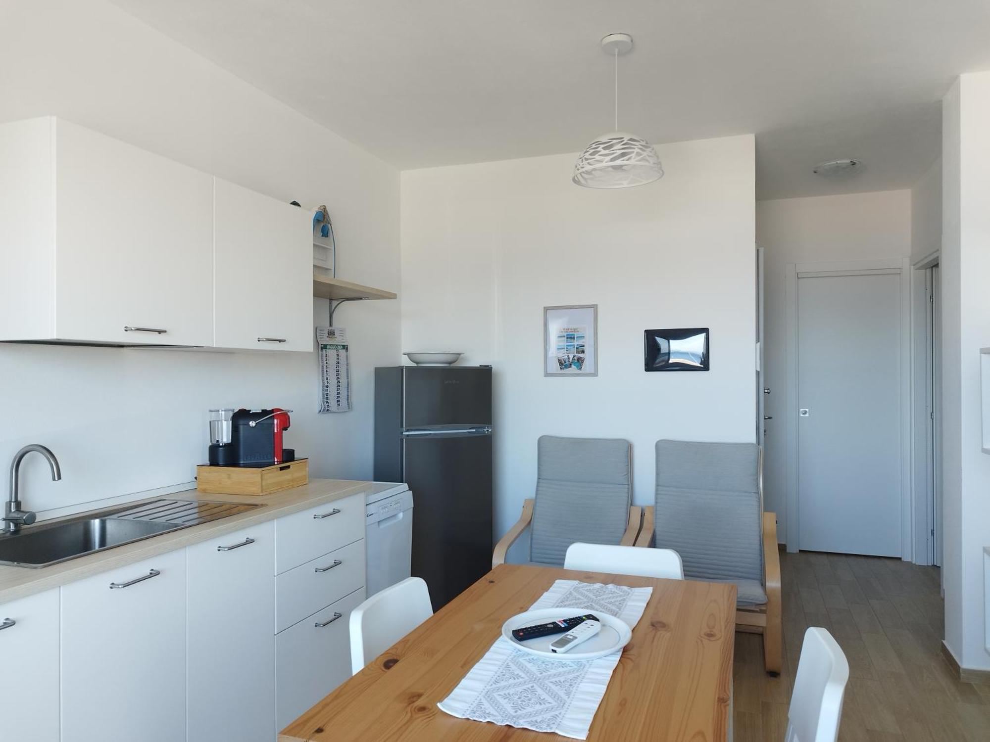 Sky And Sea Apartment Calasetta Eksteriør billede