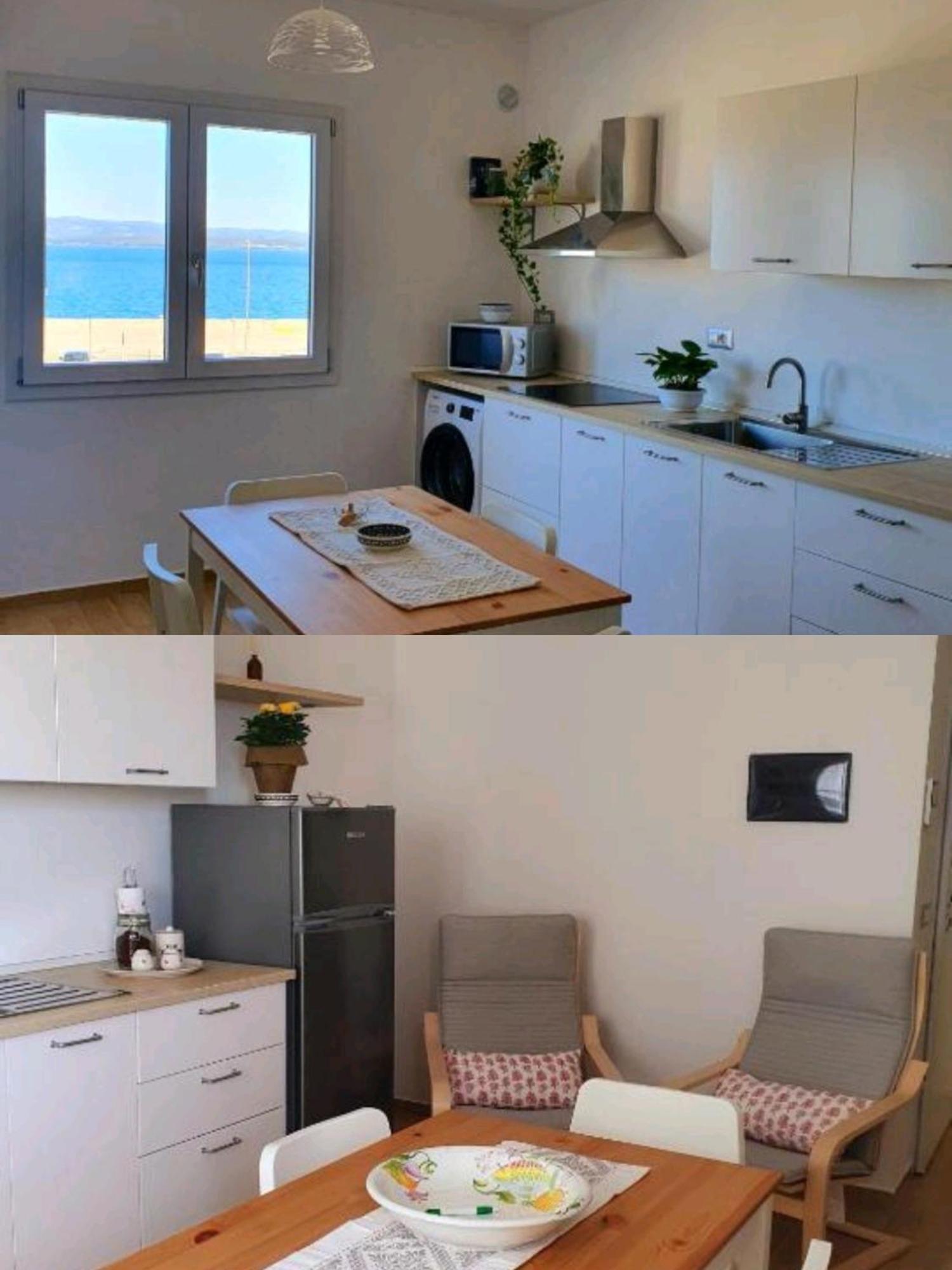Sky And Sea Apartment Calasetta Eksteriør billede