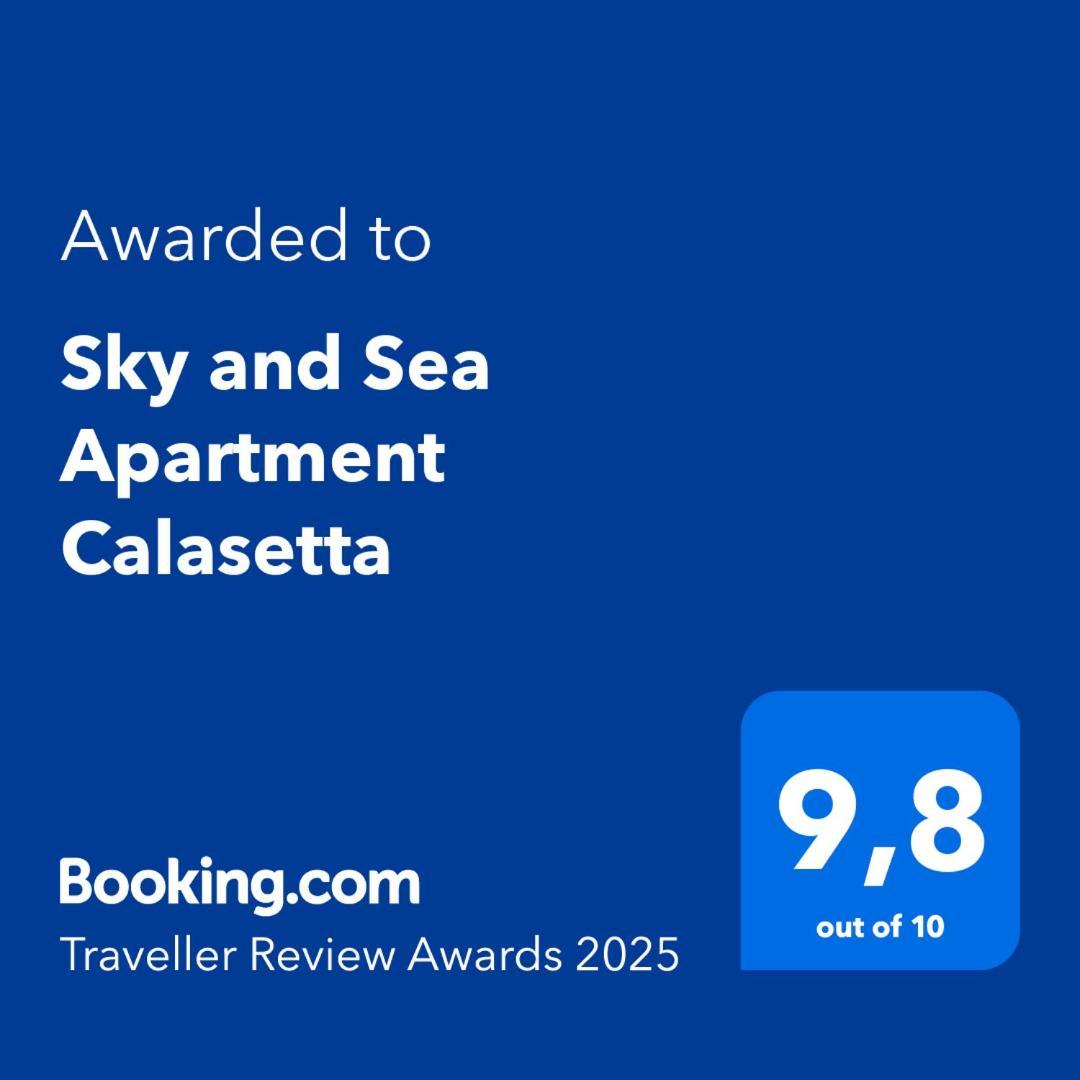 Sky And Sea Apartment Calasetta Eksteriør billede